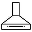 Exhaust ventilation set icon