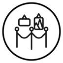 Exhibit icon