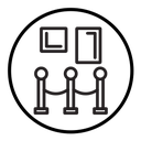 Exhibit icon