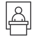 Exhibitor icon