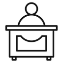 Exhibitor icon