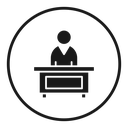 Exhibitor icon