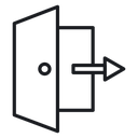 Exit 3 icon