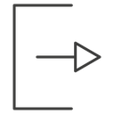 Exit 4 icon