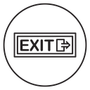 Exit icon