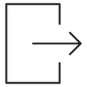 Exit icon