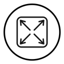 Expand (2) icon