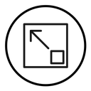 Expand icon