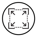 Expand (2) icon