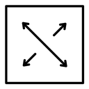 Expand (2) icon