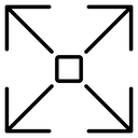 Expand arrows 2 icon