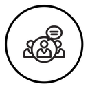 Expert opinion icon