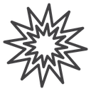 Explosion icon