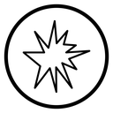 Explosion icon