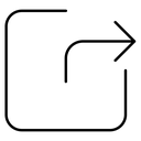 Export Share icon