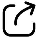 Export Share icon