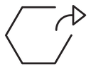 Export Share icon