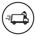 Express Delivery icon