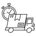 Express Delivery icon
