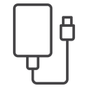 External hard drive icon