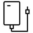 External hard drive 2 icon