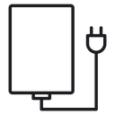 External hard drive 3 icon