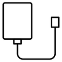 External Hard Drive Cable icon