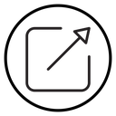 External link icon