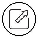 External link icon
