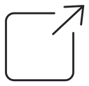 External link icon