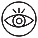 Eye (2) icon