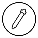 Eye dropper icon