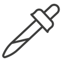 Eye dropper icon