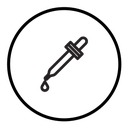 Eye dropper (2) icon