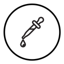 Eye dropper icon