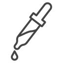 Eye Dropper Vertical icon