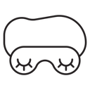 Eye mask icon