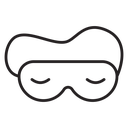 Eye mask icon