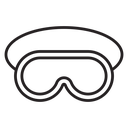 Eye mask icon