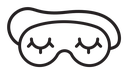 Eye mask icon