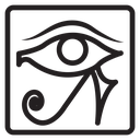Eye of Horus Egypt Deity icon