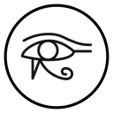 Eye of Horus Egypt Deity icon