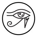 Eye of Horus Egypt Deity icon