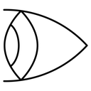 Eye side icon