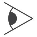 Eye side icon
