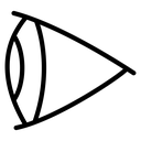 Eye side 2 icon