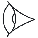 Eye side 3 icon