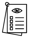 Eye Test Document icon