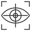 Eye tracking 2 icon