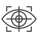 Eye tracking icon